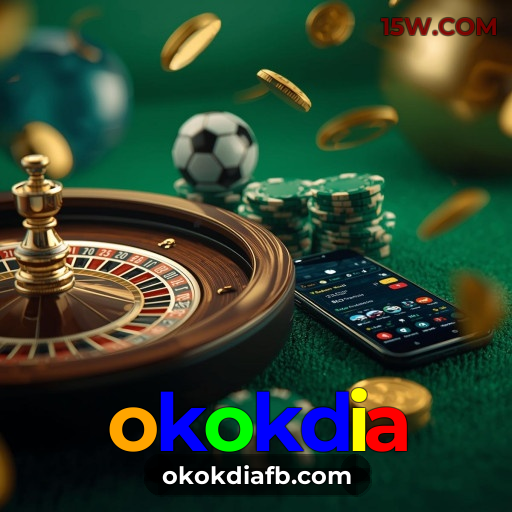 okokdia bônus R$5.000 + 500 giros - Rollover 35x, prazo 30 dias, 38% taxa conversão