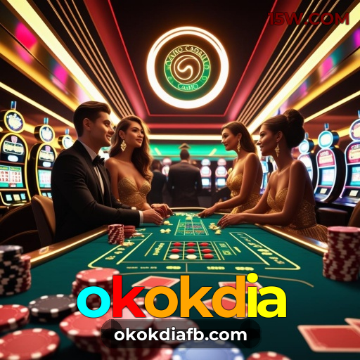 okokdia Cassino Online Com Slots e Jogos Ao Vivo